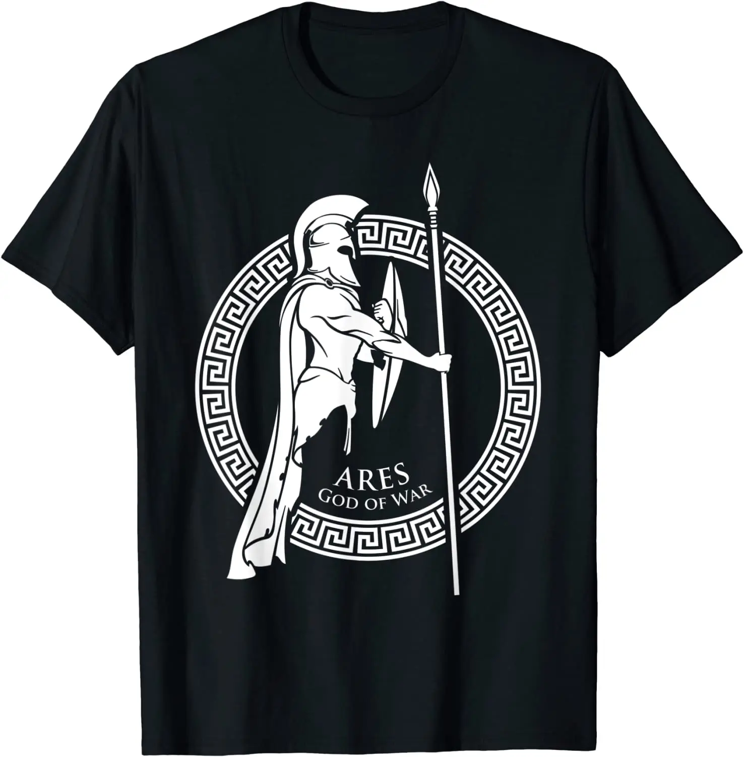 

Greek Mythology Shirts Ancient Greece History Lovers of Ares Men T-Shirt Short Sleeve Casual Cotton O-Neck Summer T Shirts