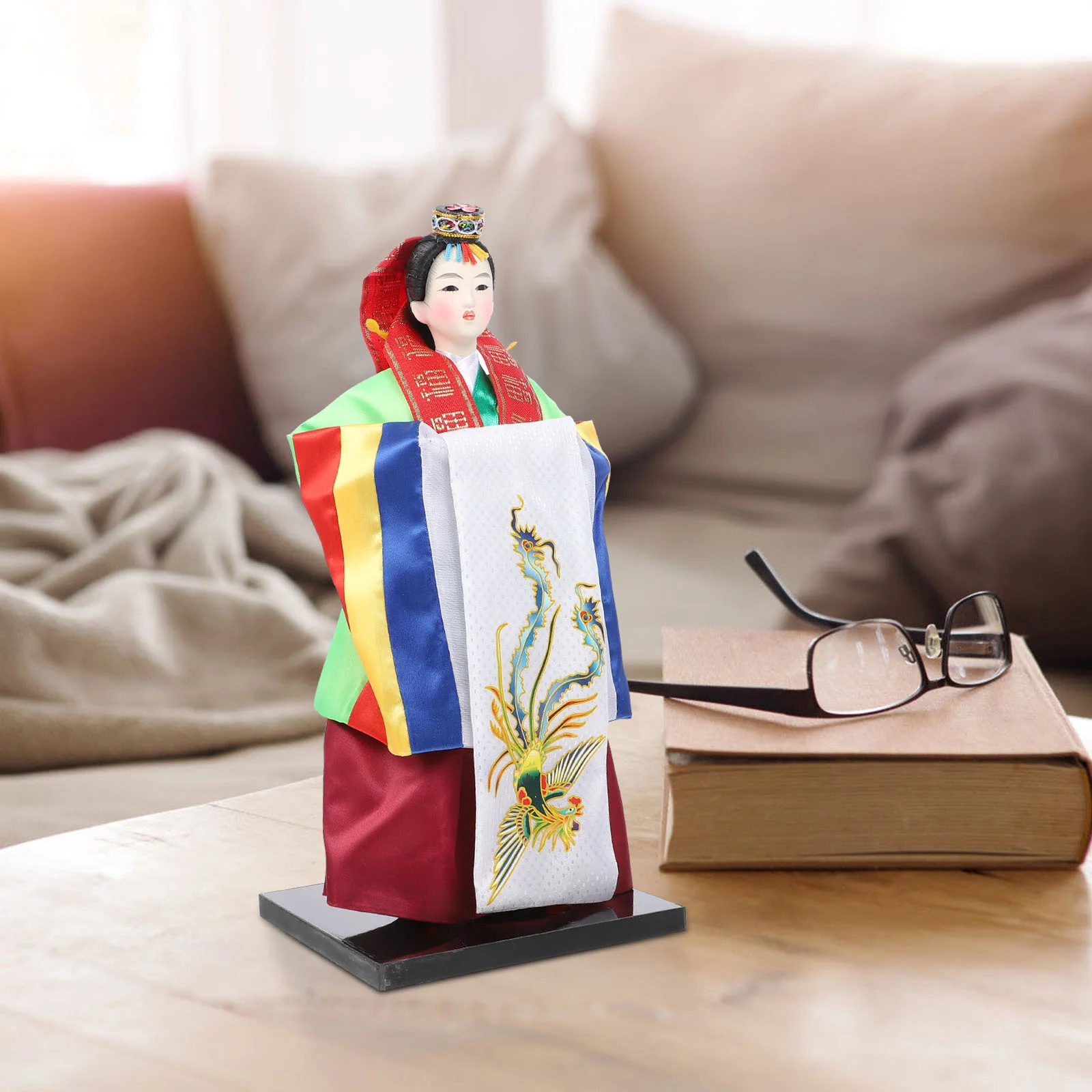 Delicate Korean Silk Hanbok Doll Korean Figurine Korean Traditional Crafts Korean Art Crafts Decoration Gift Chinese Doll
Delicate Korean Silk Hanbok Doll Korean Figurine Korean Traditional Crafts Korean Art Crafts Decoration Gift Chinese Doll