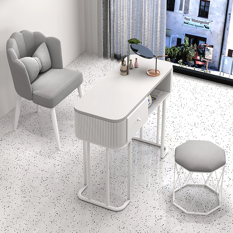 Exquisite Commercial Nail Table Beauty Station Professional Manicure Table Receptionist Mesas De Manicura Salon Furniture CY50NT
Exquisite Commercial Nail Table Beauty Station Professional Manicure Table Receptionist Mesas De Manicura Salon Furniture CY50NT