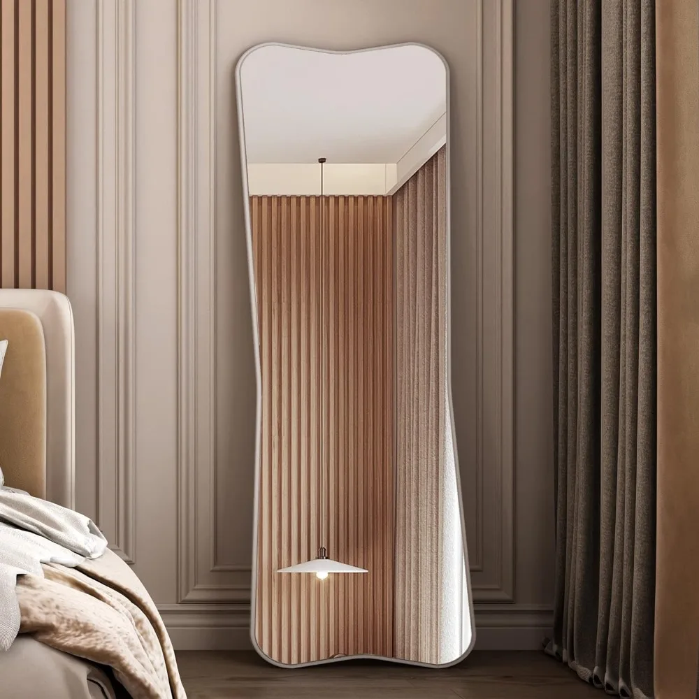 Full Length Floor Mirror Light Up Body Mirror Mirrors for Bedroom Elegant Fullbody Glass Family Living Room Furniture Home
Full Length Floor Mirror Light Up Body Mirror Mirrors for Bedroom Elegant Fullbody Glass Family Living Room Furniture Home