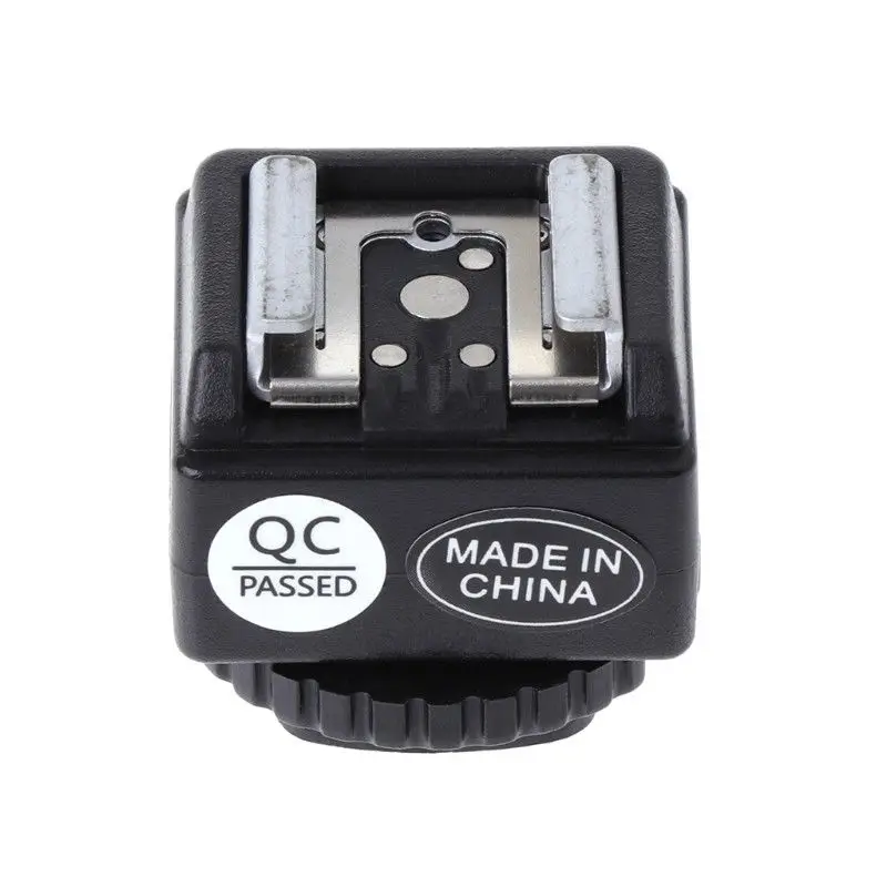Photographers Hot Shoe Converter 1.14*1.02*1.18 inch Metal+Plastic Port 29*26 *30mm Adapter Black For Nikon Flash To Canon
Photographers Hot Shoe Converter 1.14*1.02*1.18 inch Metal+Plastic Port 29*26 *30mm Adapter Black For Nikon Flash To Canon