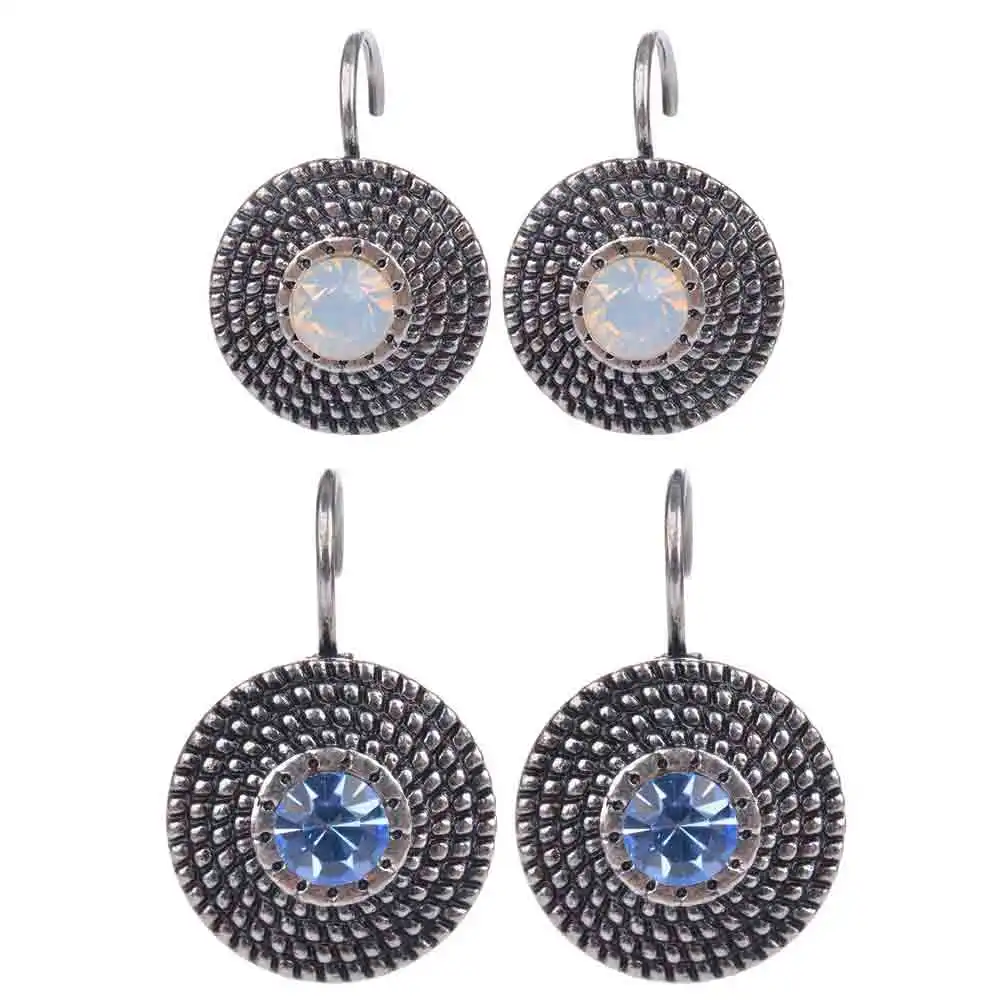 Vintage Zircon Round Drop Earrings For Women Irregular Retro New Alloy Female Dangle Hanging Earring FashionEar Jewelry Brinco
Vintage Zircon Round Drop Earrings For Women Irregular Retro New Alloy Female Dangle Hanging Earring FashionEar Jewelry Brinco