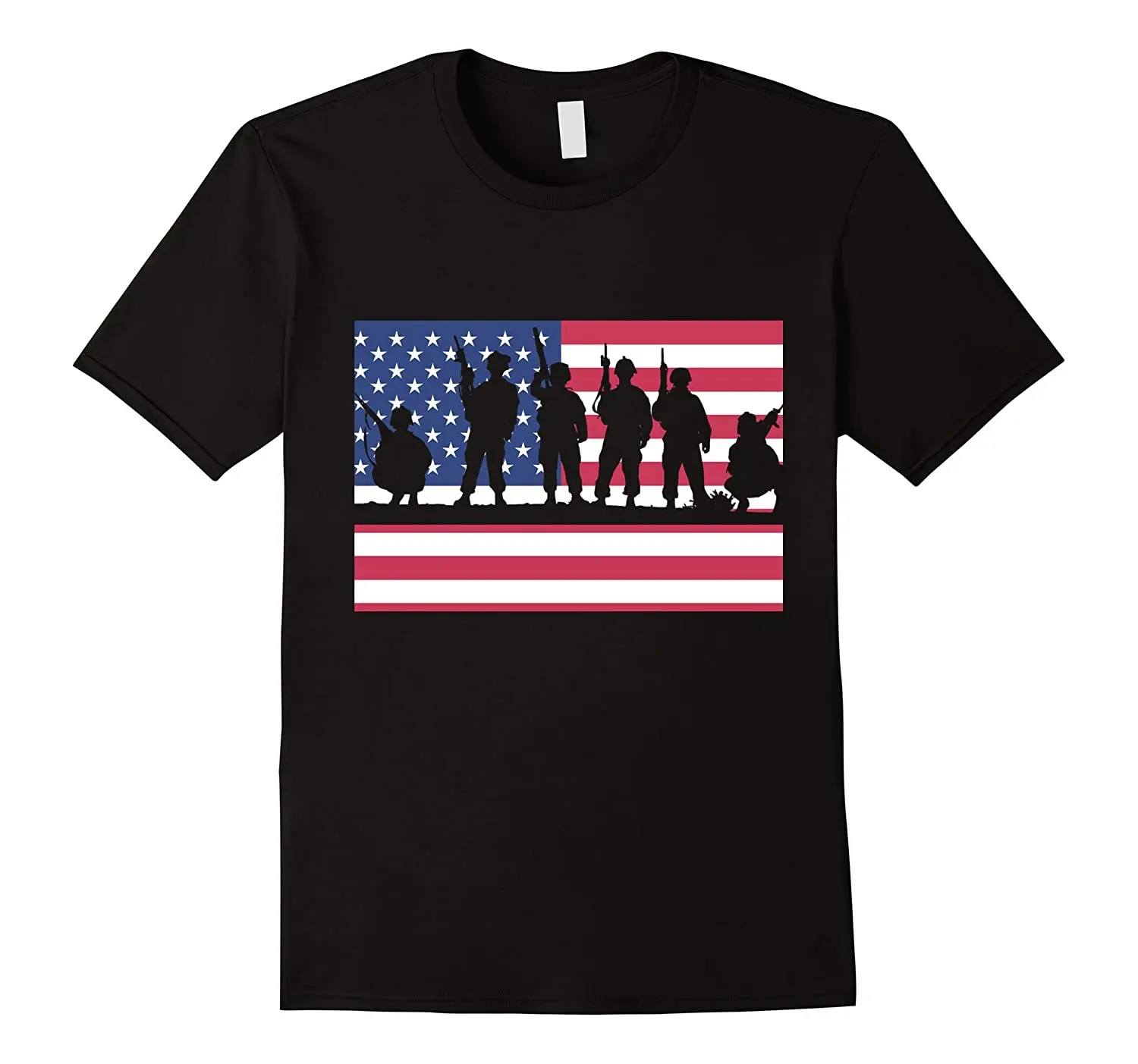 Soldier Patriotic American Flag T-Shirt. Summer Cotton Short Sleeve O-Neck Mens T Shirt New S-3XL
Soldier Patriotic American Flag T-Shirt. Summer Cotton Short Sleeve O-Neck Mens T Shirt New S-3XL