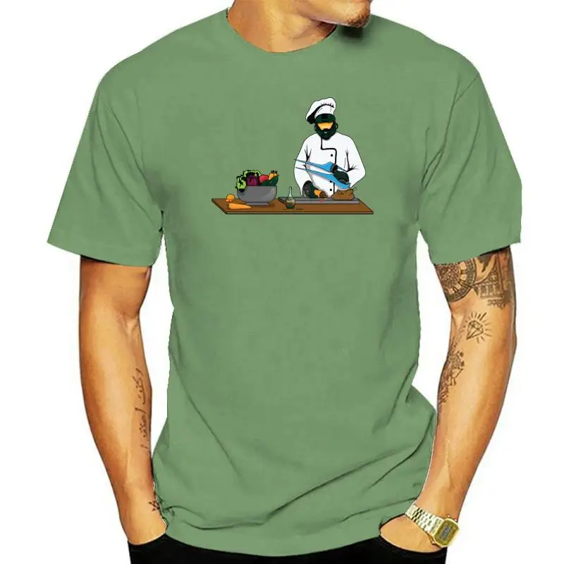 Master Chief or Chef Pure Cotton Men Short Sleeve Tops Tees Normal Summer T-shirts Summer Sweatshirts Latest O-Neck
Master Chief or Chef Pure Cotton Men Short Sleeve Tops Tees Normal Summer T-shirts Summer Sweatshirts Latest O-Neck