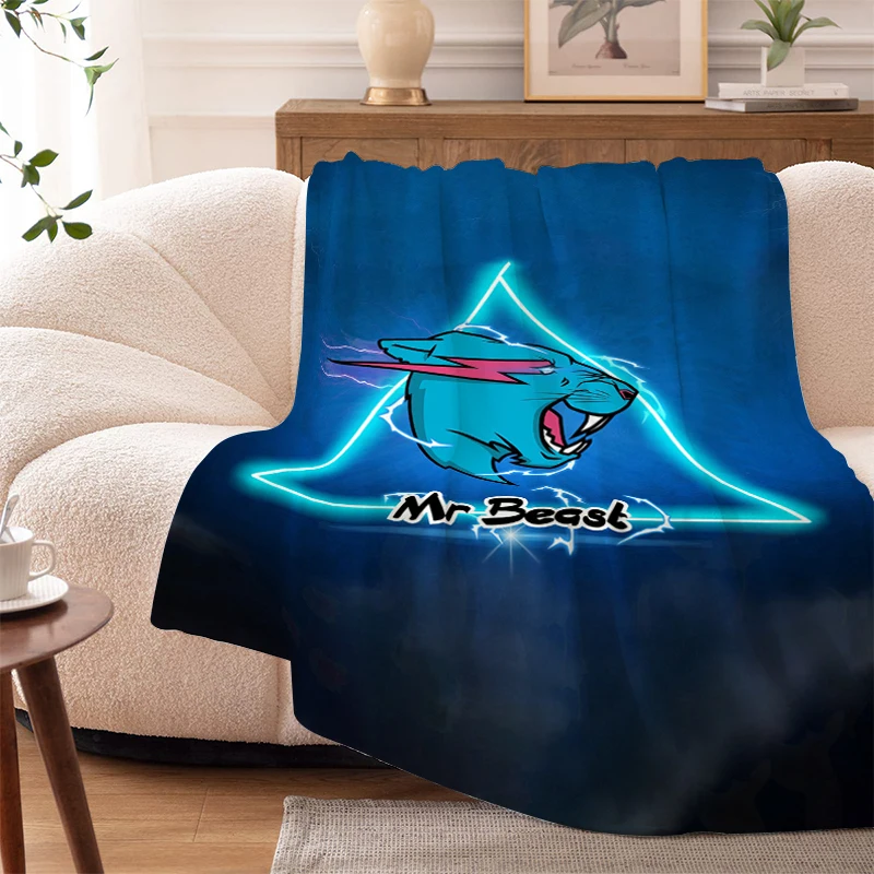 Fleece Blanket Sofa Winter Mr B-Beasts Warm Knee Bed Camping Custom Decorative Fluffy Soft Blankets King Size Microfiber Bedding
Fleece Blanket Sofa Winter Mr B-Beasts Warm Knee Bed Camping Custom Decorative Fluffy Soft Blankets King Size Microfiber Bedding