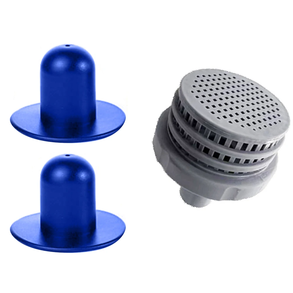 Pool Spray Connector Outlet Kit for Intex Pools Enables Better Water Circulation Comes with Strainer Connectors and Grids
Pool Spray Connector Outlet Kit for Intex Pools Enables Better Water Circulation Comes with Strainer Connectors and Grids