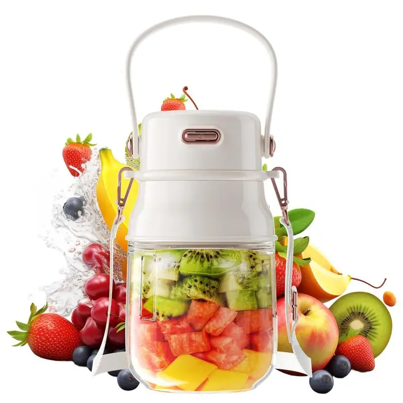 KYLORE 27Oz/800ml Portable Blender, 1 Piece USB Rechargeable Blender with 6 Blades, Household BPA FREE Kitchen Appliances for O
KYLORE 27Oz/800ml Portable Blender, 1 Piece USB Rechargeable Blender with 6 Blades, Household BPA FREE Kitchen Appliances for O