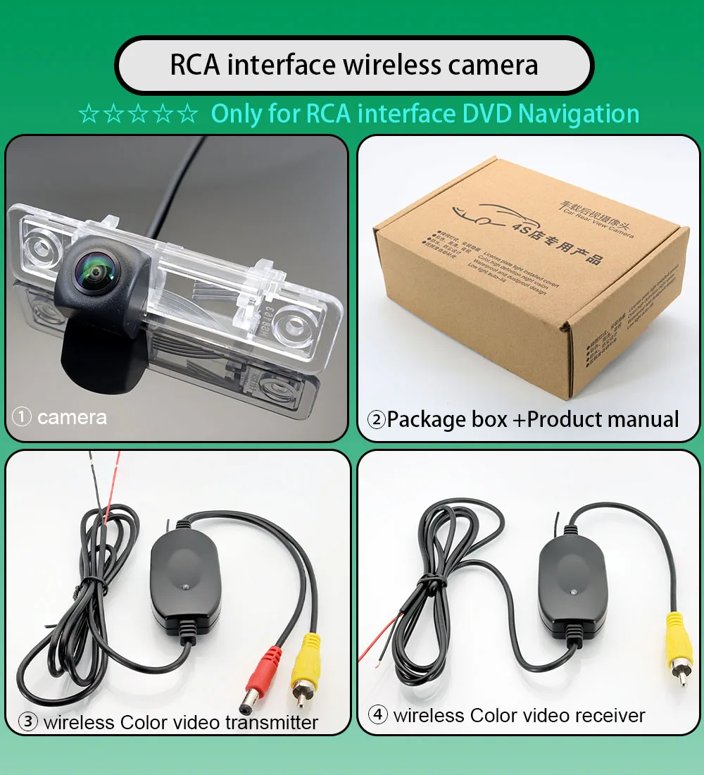 

2.4 Ghz Wireless Rear View Fisheye Camera For Opel Vauxhall Signum 2003 2004 2005 2006 2007 2008 HD Color Transmitter Receiver