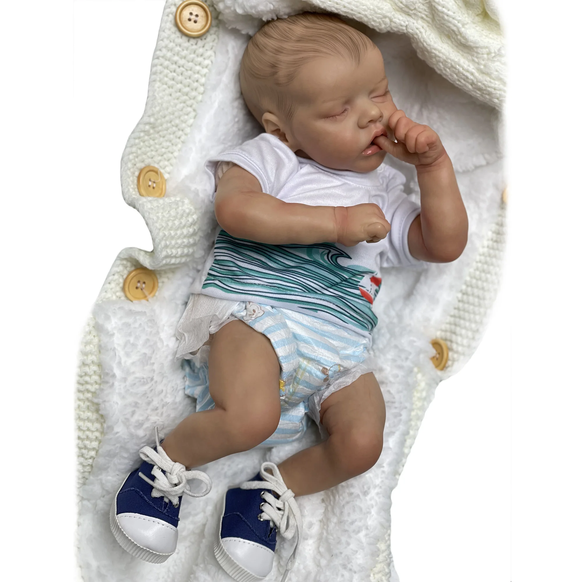 16 Inch 40 CM Realistic Baby Doll For Children Boneca Renascida bébé reborn réalistes
16 Inch 40 CM Realistic Baby Doll For Children Boneca Renascida bébé reborn réalistes