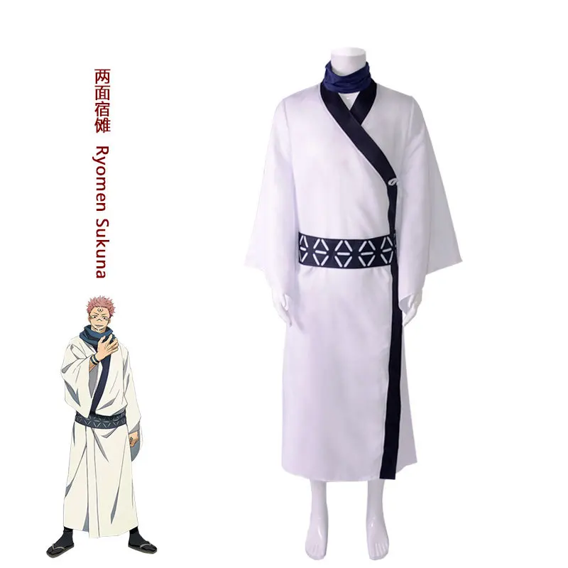 Jujutsu Kaisen Ryomen Sukuna Cosplay Costumes Adult Men Women Outfits Japan Kimono Hanfu Halloween Anime Clothing
Jujutsu Kaisen Ryomen Sukuna Cosplay Costumes Adult Men Women Outfits Japan Kimono Hanfu Halloween Anime Clothing