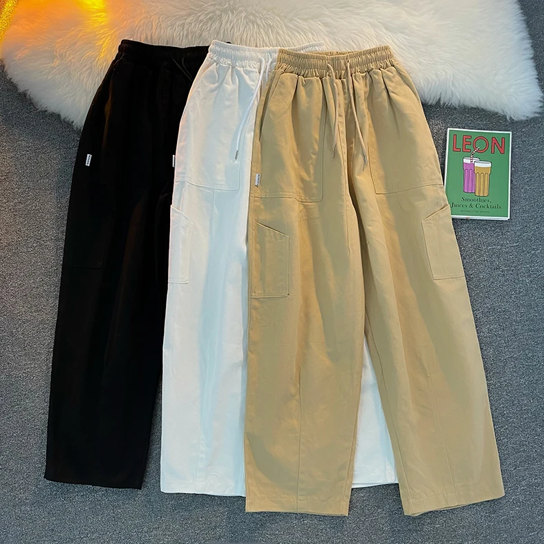 Autumn Winter Pants Men Fashion Oversize Pocket Cargo Trousers Streetwear Hip Hop Loose Straight Pants Male Joggers F126
Autumn Winter Pants Men Fashion Oversize Pocket Cargo Trousers Streetwear Hip Hop Loose Straight Pants Male Joggers F126