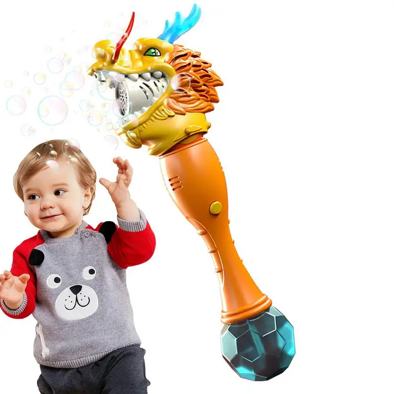 Dragon Bubble Machine Chinese Style Dragon Automatic Bubble Blower LED Lighted Bubble Blower Battery Operated Portable Spring
Dragon Bubble Machine Chinese Style Dragon Automatic Bubble Blower LED Lighted Bubble Blower Battery Operated Portable Spring
