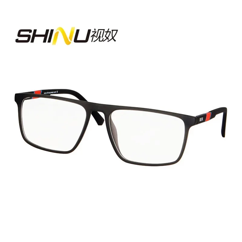 

SHINU Progressive Multifocal reading glasses Men Multifocal presbyopic glasses near and far multifocal eyeglasses for men sh051