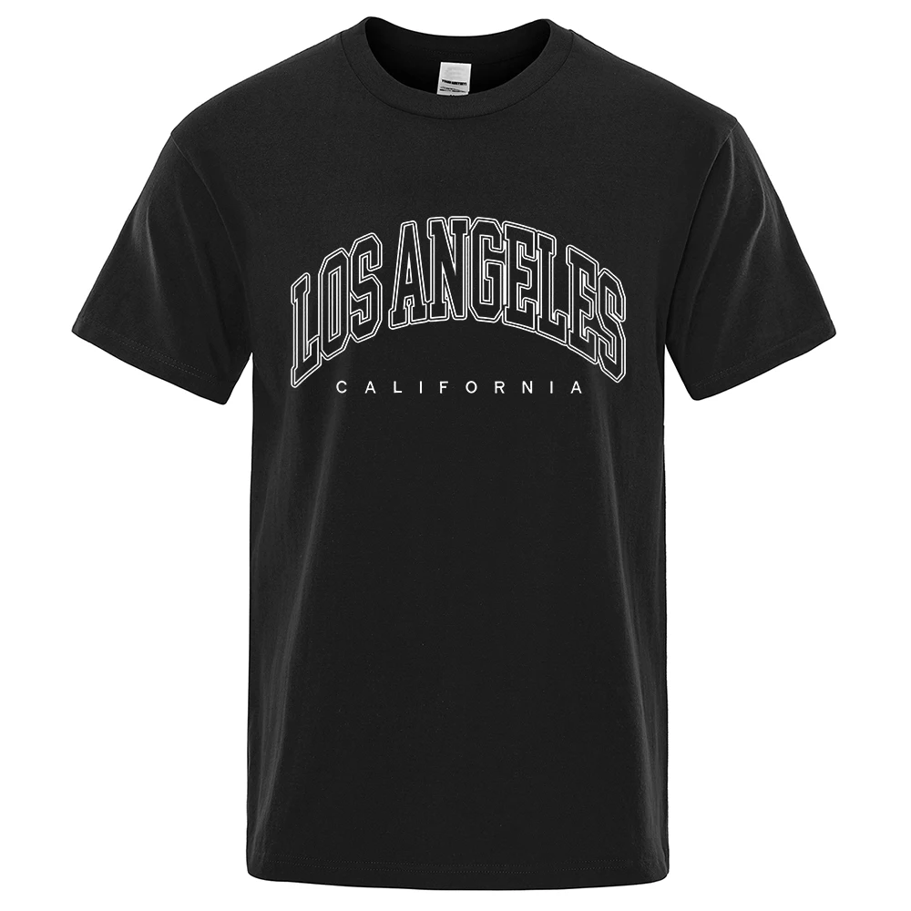 Los Angeles, United States Double Outline Men Clothes Fashion Oversize Casual Tshirt Summer T Shirt Cotton High Quality Tops New
Los Angeles, United States Double Outline Men Clothes Fashion Oversize Casual Tshirt Summer T Shirt Cotton High Quality Tops New