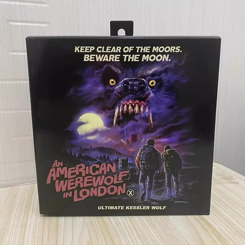 

Neca American Werewolf Action Figure At The Global Terror In London Luxury Model Toys Birthday Gift For Children