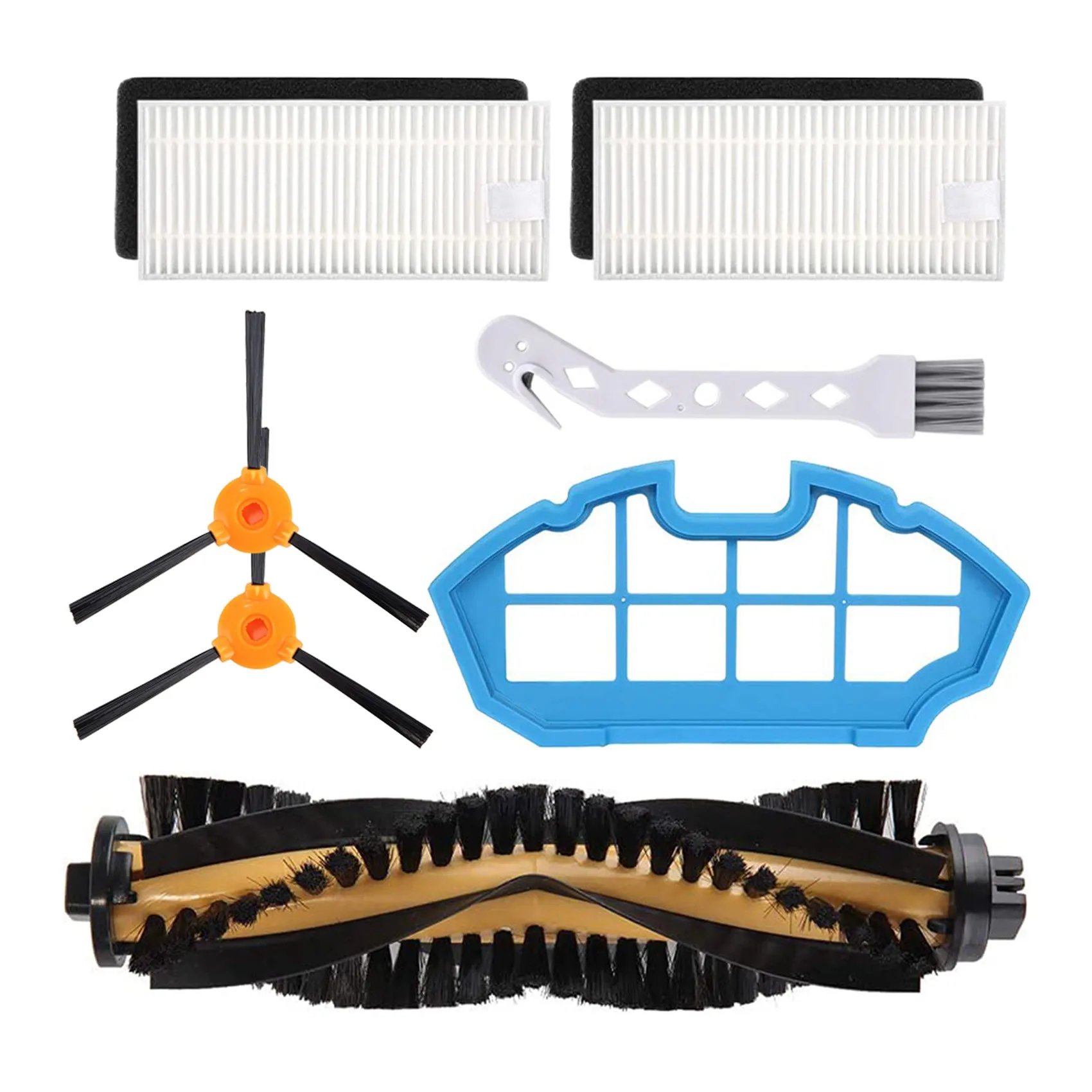 Accessories Kit for Ecovacs Deebot N79 N79S DN622 500 N79W N79SE N79T Robotic Vacuum Cleaner Replacement Parts
Accessories Kit for Ecovacs Deebot N79 N79S DN622 500 N79W N79SE N79T Robotic Vacuum Cleaner Replacement Parts