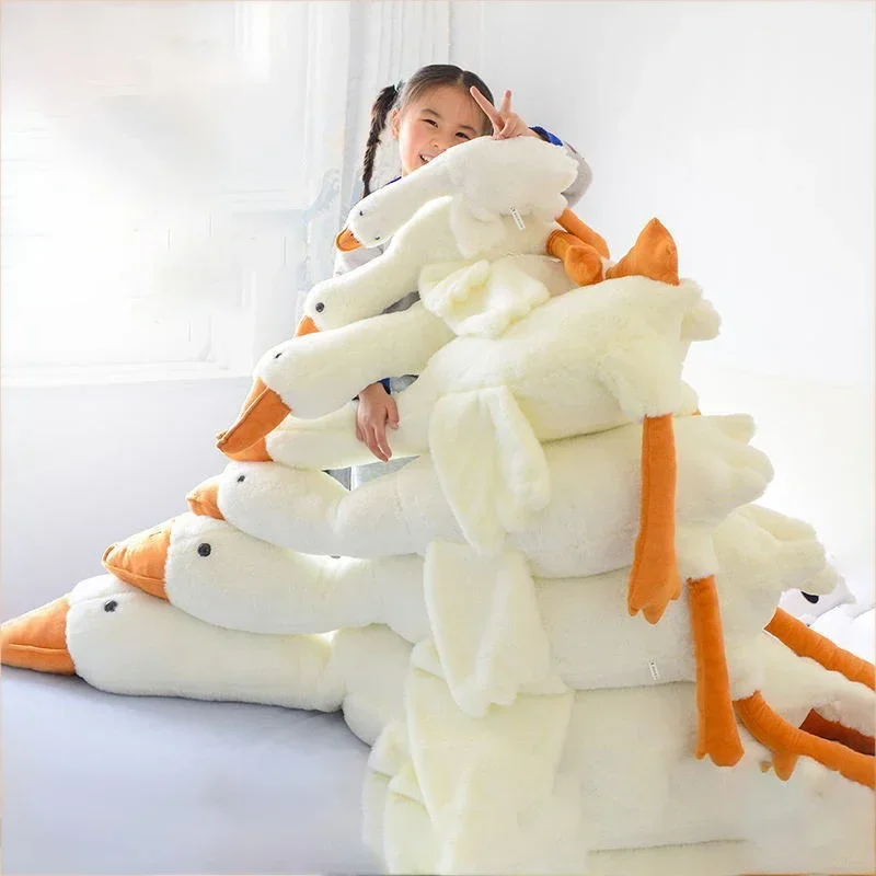 50/90/130CM Goose Plush Toys Soft Stuffed Duck Dolls Plushie Animals Kids Sleeping Pillow Sofa Cushion Girlfriend Birthday Gifts
50/90/130CM Goose Plush Toys Soft Stuffed Duck Dolls Plushie Animals Kids Sleeping Pillow Sofa Cushion Girlfriend Birthday Gifts