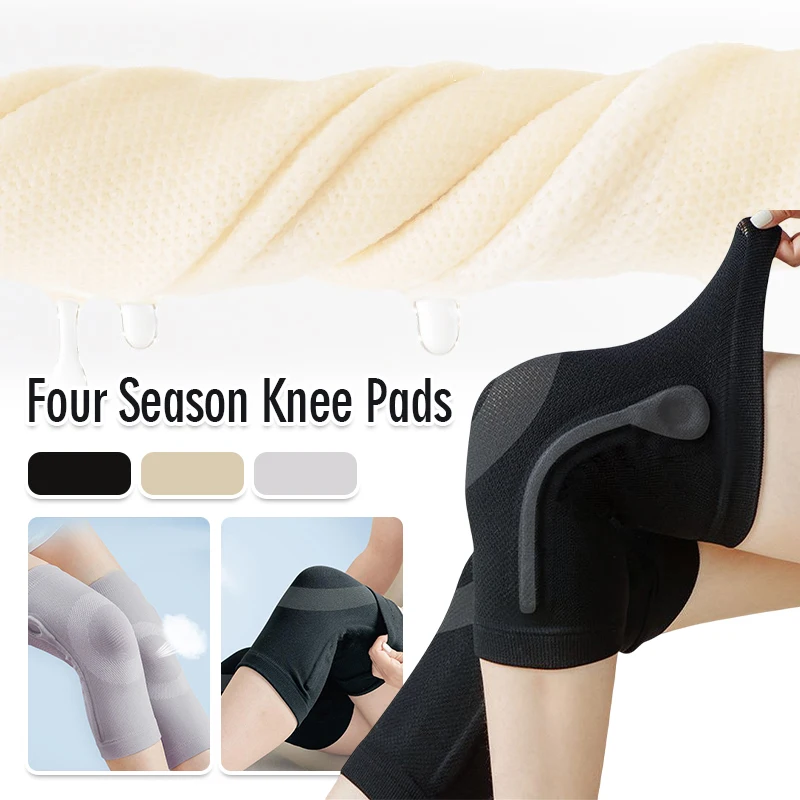 2Pcs Patella Knee Protector Nylon Knee Brace Pad Basketball Knitted Compression Elastic Knee Sleeve Support Sports Warm Sleeve
2Pcs Patella Knee Protector Nylon Knee Brace Pad Basketball Knitted Compression Elastic Knee Sleeve Support Sports Warm Sleeve