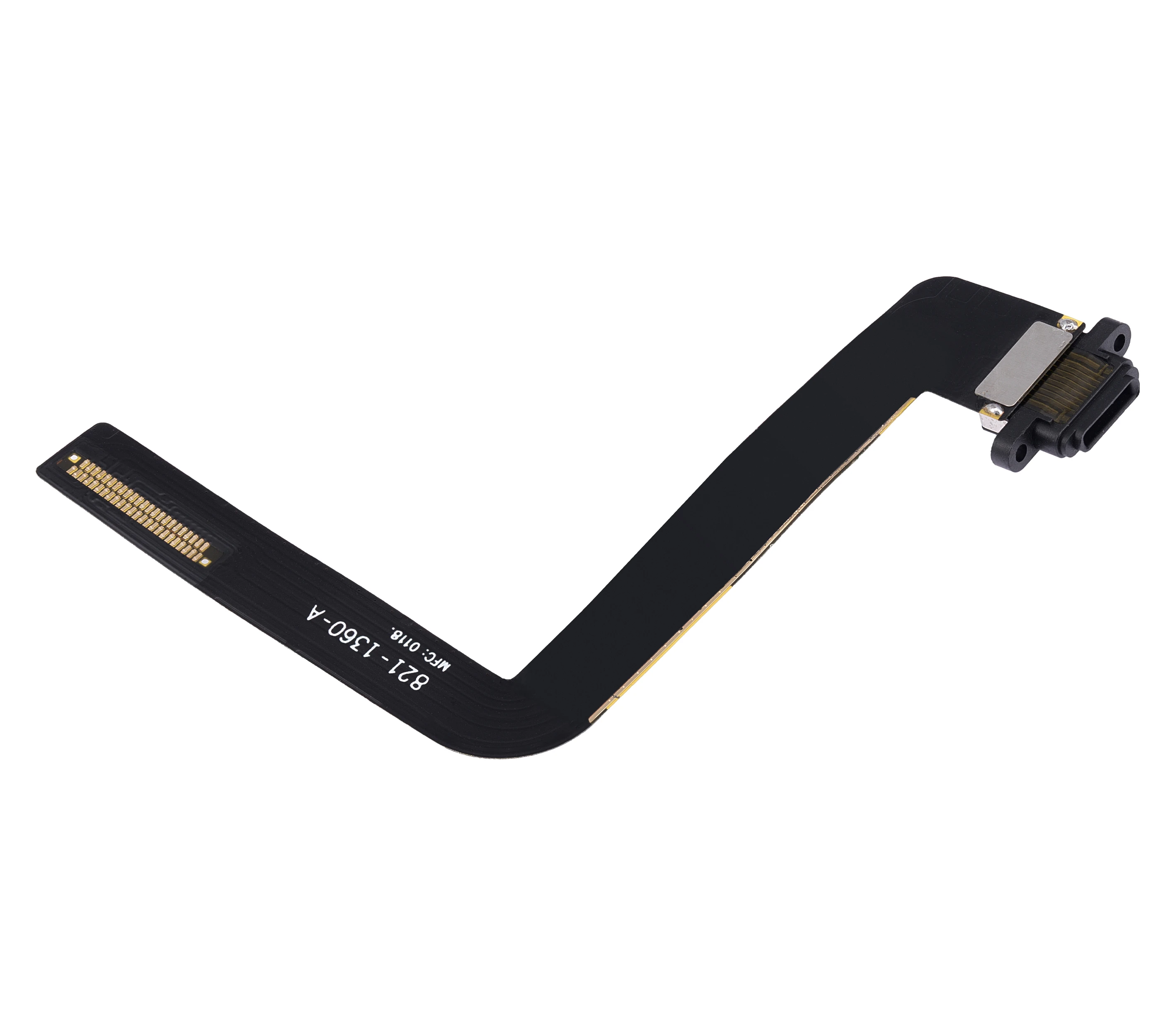 Гибкий кабель для зарядного устройства, совместимый с iPad Air 1 iPad 5 2017 iPad 6 2018, черный
Гибкий кабель для зарядного устройства, совместимый с iPad Air 1 iPad 5 2017 iPad 6 2018, черный