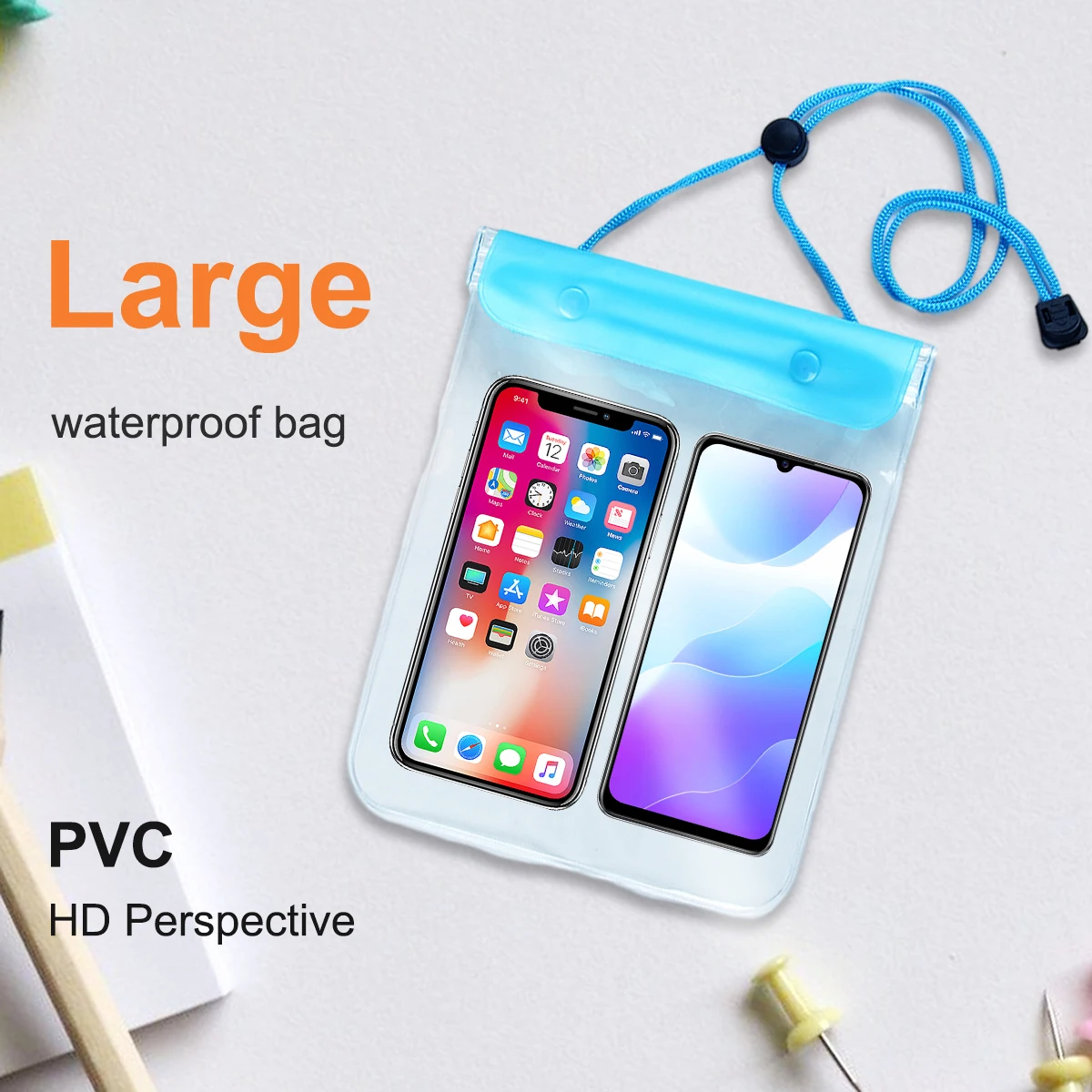 Extra Big Water proof Case For iphone 12 pro max Cover Swimming Pouch Bag Cases For Xiaomi Phone Coque PVC Waterproof Cases
Extra Big Water proof Case For iphone 12 pro max Cover Swimming Pouch Bag Cases For Xiaomi Phone Coque PVC Waterproof Cases
