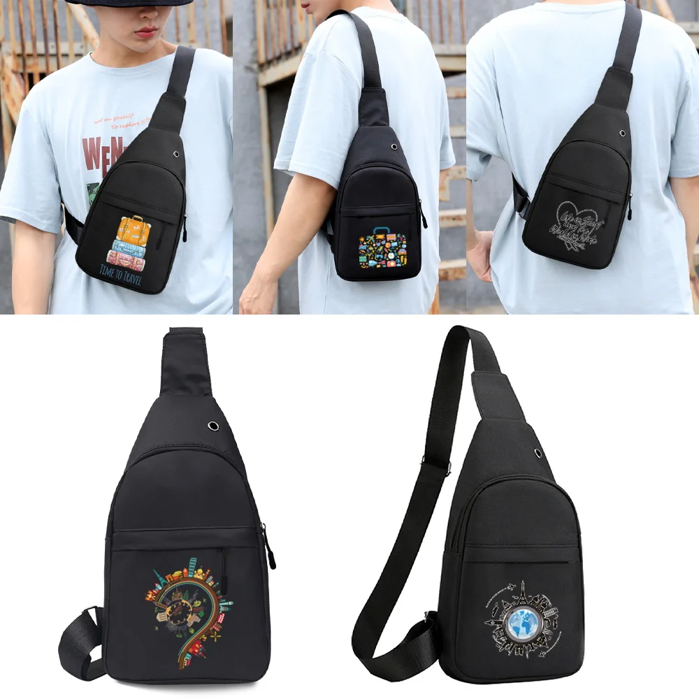 Travel Series Chest Pack for Women Waist Bags Casual Crossbody Chest Bags Unisex Shoulder Bag Travel Belt Bag Sport Purse Pocket
Travel Series Chest Pack for Women Waist Bags Casual Crossbody Chest Bags Unisex Shoulder Bag Travel Belt Bag Sport Purse Pocket