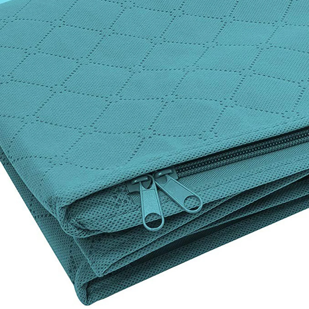 Non-Woven Clothes Storage Bag Folding Quilt Dust-Proof Cabinet Finishing Box Home Storage Supplies Space Bags Organizador
Non-Woven Clothes Storage Bag Folding Quilt Dust-Proof Cabinet Finishing Box Home Storage Supplies Space Bags Organizador