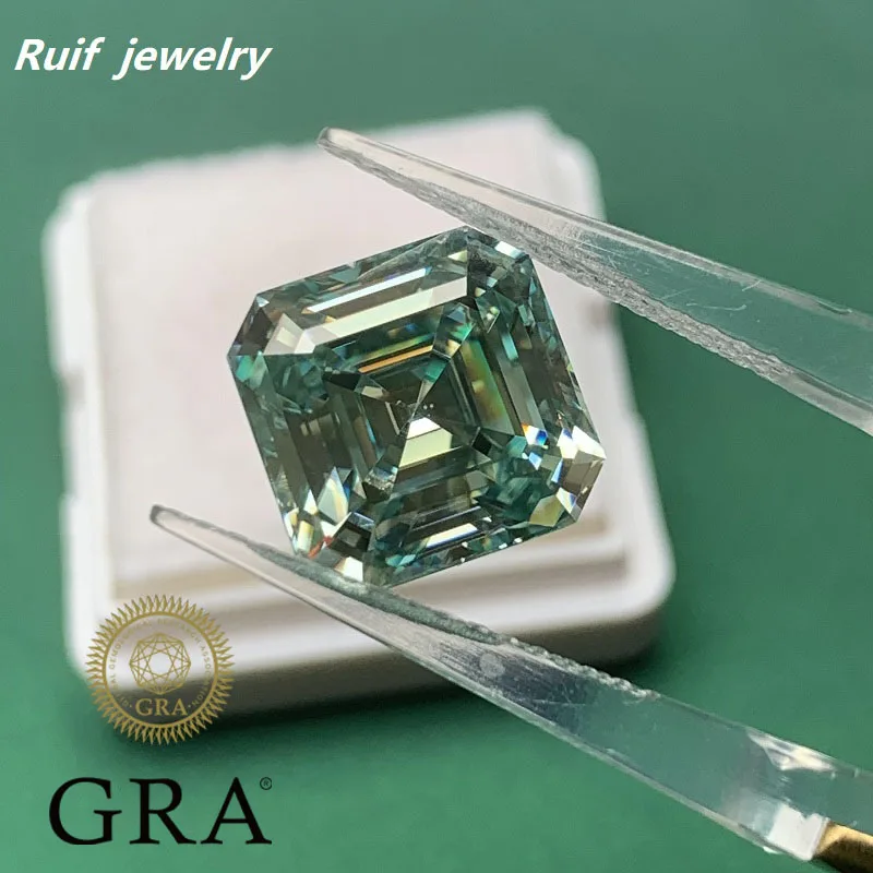 Камень Ruif Asscher из муассанита, свободный Аквамариновый камень, пройдено алмазное испытание с отчетом GRA для изготовления изысканных ювелирных изделий
Камень Ruif Asscher из муассанита, свободный Аквамариновый камень, пройдено алмазное испытание с отчетом GRA для изготовления изысканных ювелирных изделий