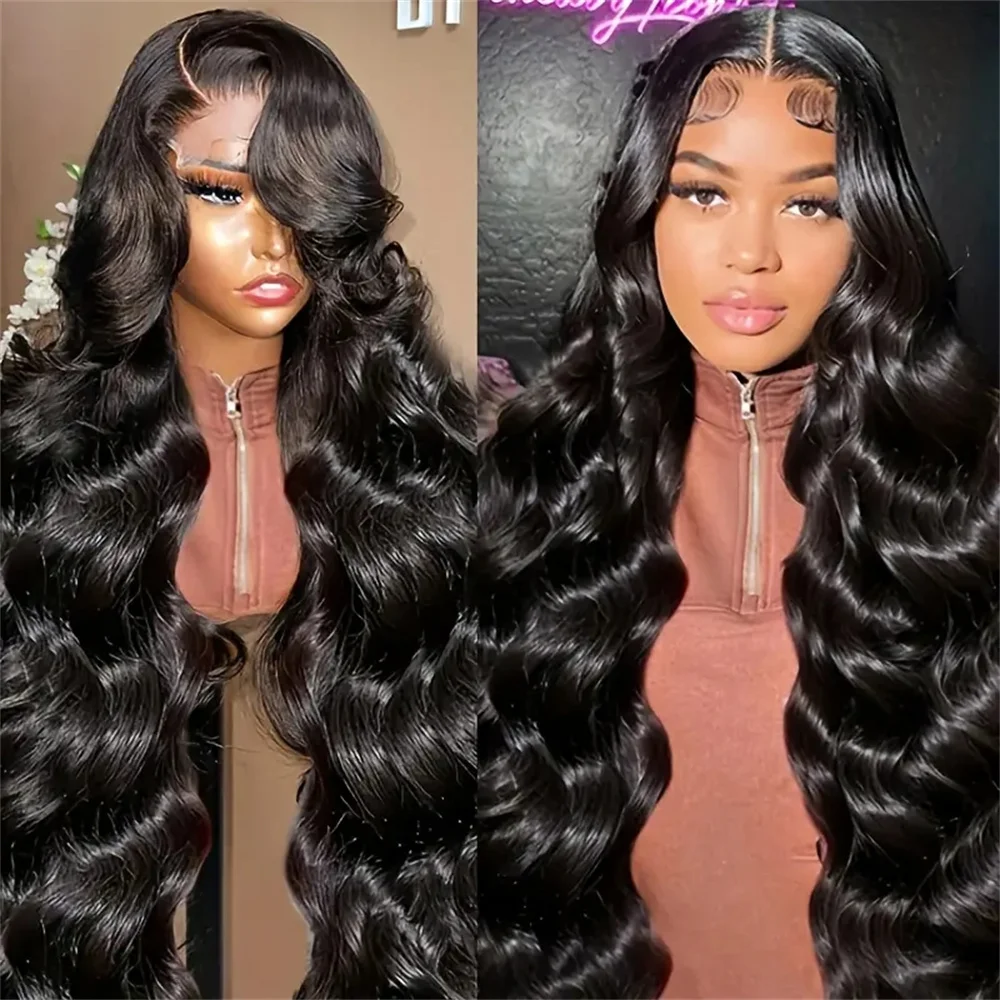 13x6 HD Transparent Lace Frontal Wig Brazilian Body Wave Lace Front Wigs For Women Human Hair PrePlucked Hairline 180% Density
13x6 HD Transparent Lace Frontal Wig Brazilian Body Wave Lace Front Wigs For Women Human Hair PrePlucked Hairline 180% Density