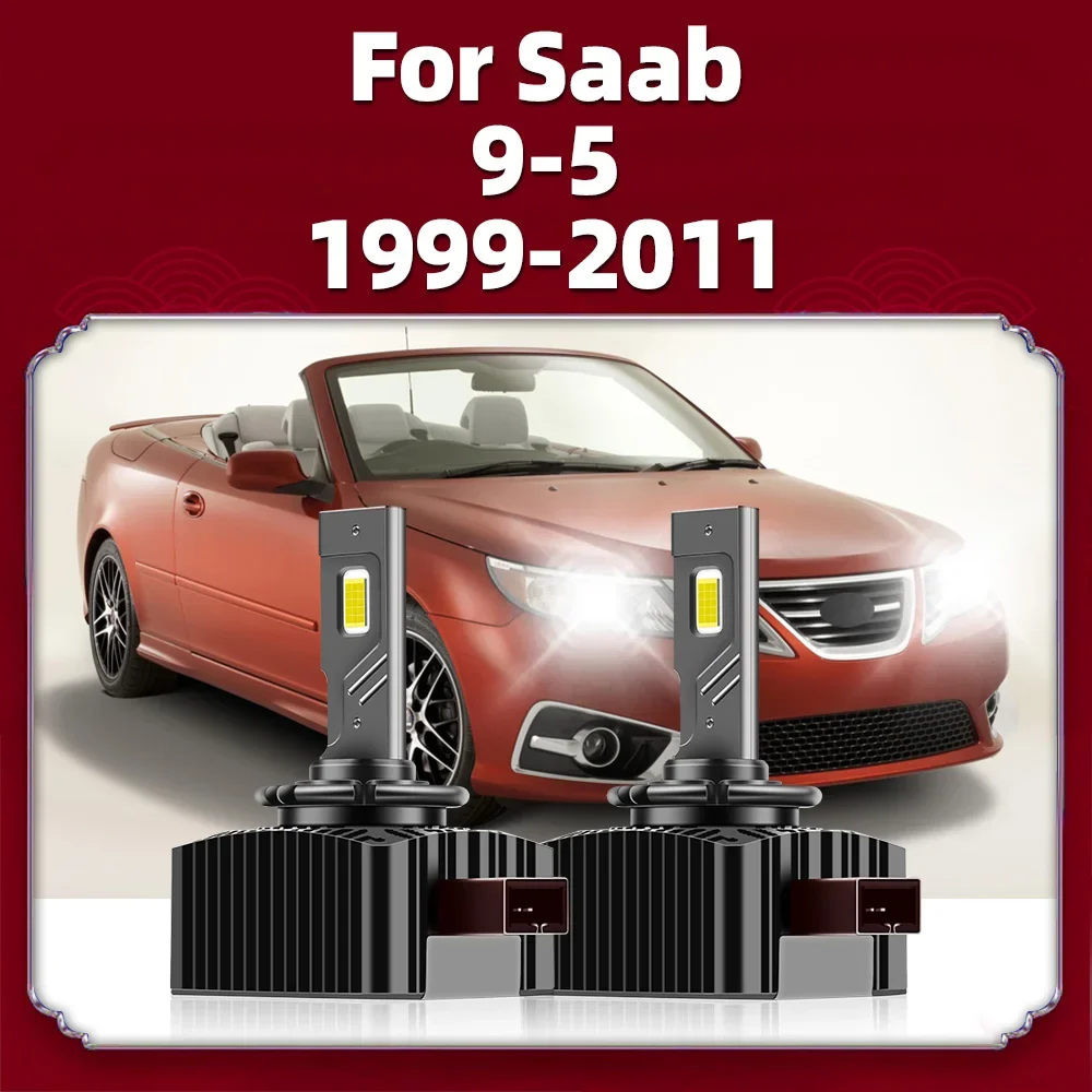 

Сверхъяркая лампа для фар головного света D1S 1:1, HID-Φ Turbo, 110 лм, 1999 Вт/2 шт. для Saab 9-5 2004-2005 2006 2007 2008 2009 2010 2011
