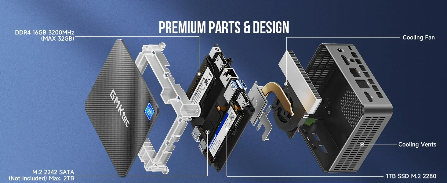 2025 newGMKtec G3 Plus Latest Twin Lake N150 Mini PC DDR4 NVMe SSD WiFi6 BT5.2 Windows 11 Pro 2.5G RJ45 Desktop Office Computer 2025 newGMKtec G3 Plus Latest Twin Lake N150 Mini PC DDR4 NVMe SSD WiFi6 BT5.2 Windows 11 Pro 2.5G RJ45 Desktop Office Computer