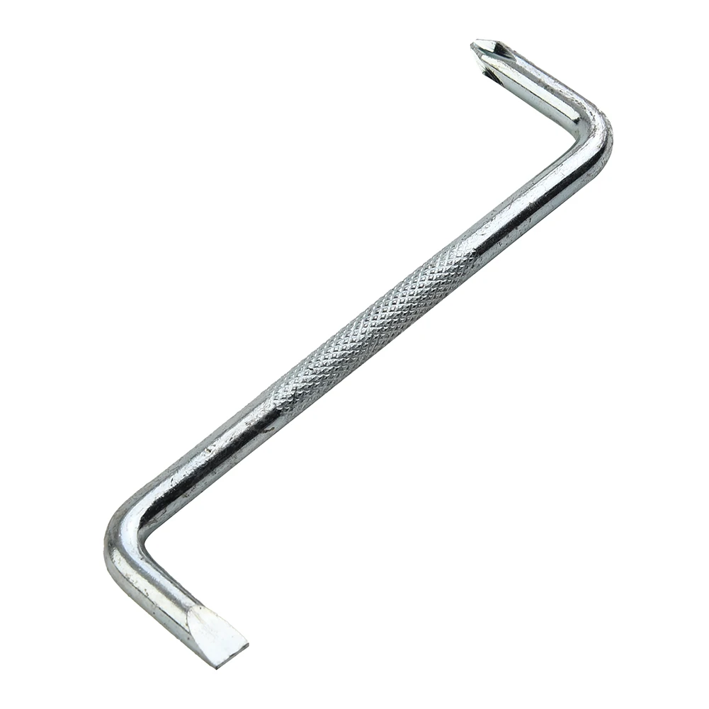 Z-type Screwdriver Steel Alloy Right-angle Elbow Dual-purpose Screwdriver For Repairing Electrical Mechanical Computer Tram
Z-type Screwdriver Steel Alloy Right-angle Elbow Dual-purpose Screwdriver For Repairing Electrical Mechanical Computer Tram
