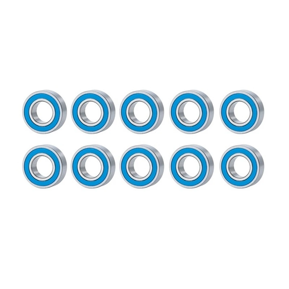 

10 Pcs Bearing 5X11X4mm Kit for Traxxas Slash Stampede Rustler Bandit 2WD 1/10 RC Car Spare Parts Upgrade Accessories