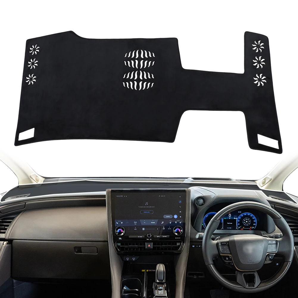 

for Toyota Alphard Verfire 40 With HUD Car Dashmat Dashboard Cover Dash Mat Sunshade Carpet Accessories Right Hand Drive