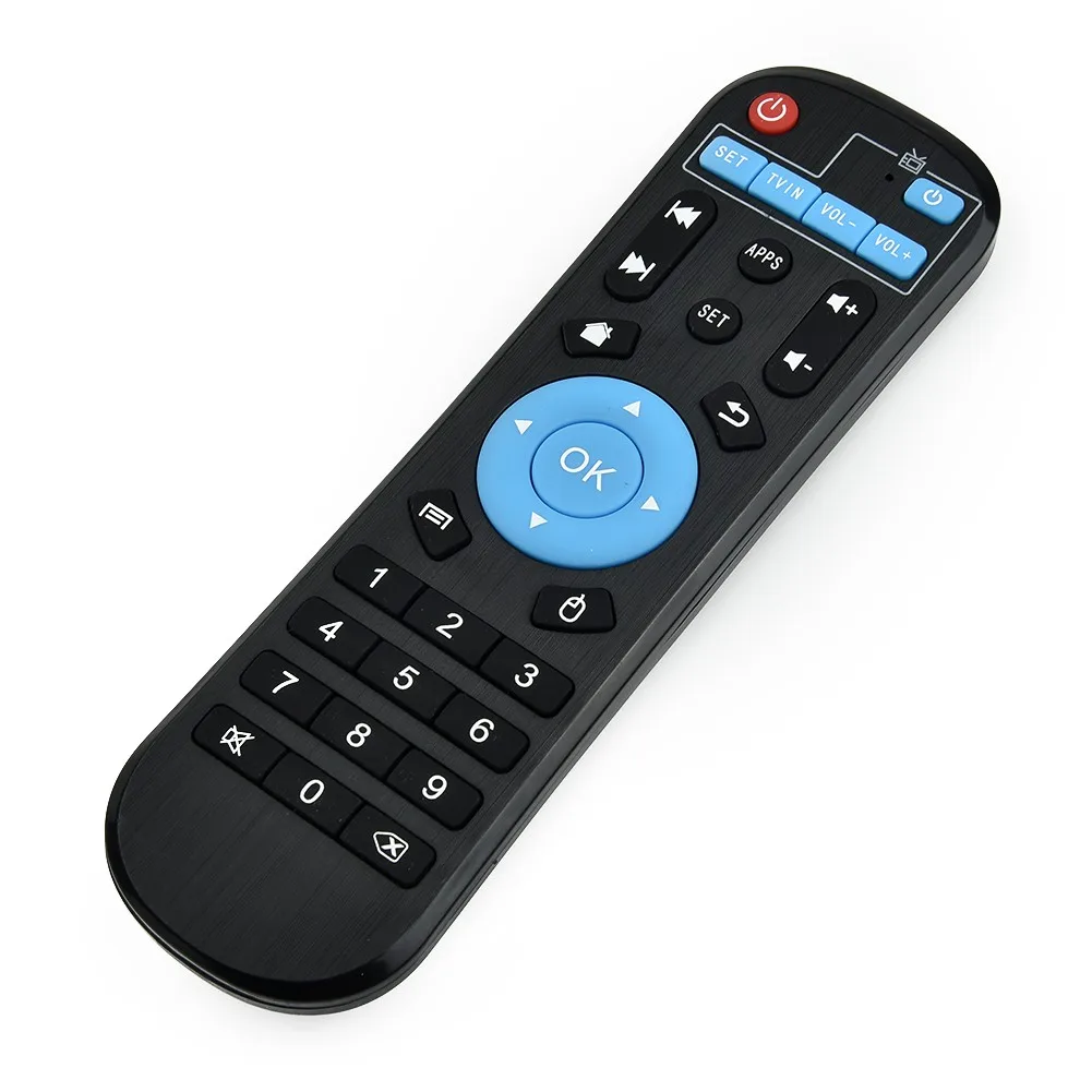 Upgrade Your TV viewing Experience with the Replacement Remote Control for MXQPRO M8S M8N H96PRO T9 and X96 Mini TV Boxes
Upgrade Your TV viewing Experience with the Replacement Remote Control for MXQPRO M8S M8N H96PRO T9 and X96 Mini TV Boxes