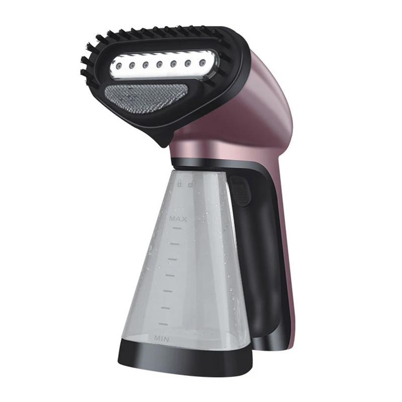1500W Fabrics Steamer for Clothes, Hand Held Portable Travel Garment Steamer, Metal Steam Head, 260ml Water Tank 
1500W Fabrics Steamer for Clothes, Hand Held Portable Travel Garment Steamer, Metal Steam Head, 260ml Water Tank