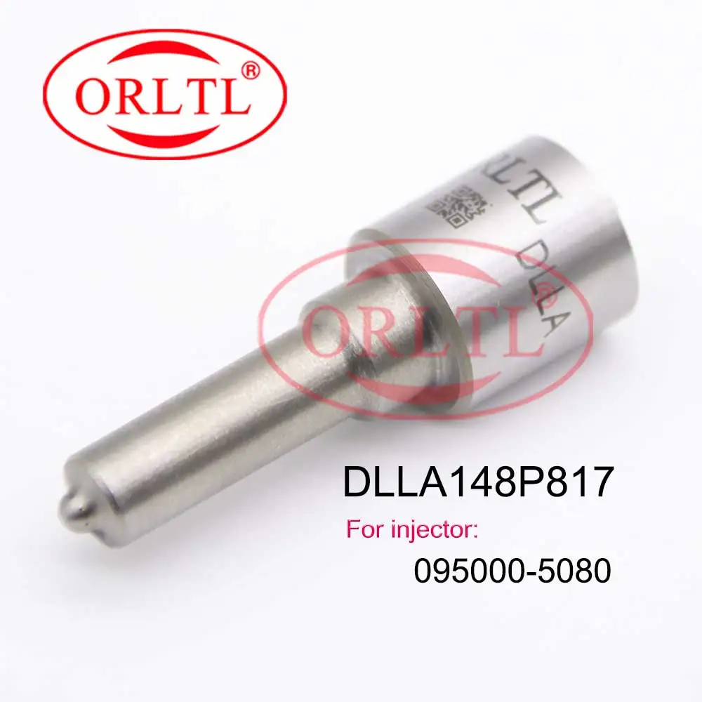 095000-5080 Common Rail Injector Nozzle DLLA148P817 093400-8170 For Opel 8-97313861-# 095000-5082 095000-5083 095000-5084
095000-5080 Common Rail Injector Nozzle DLLA148P817 093400-8170 For Opel 8-97313861-# 095000-5082 095000-5083 095000-5084