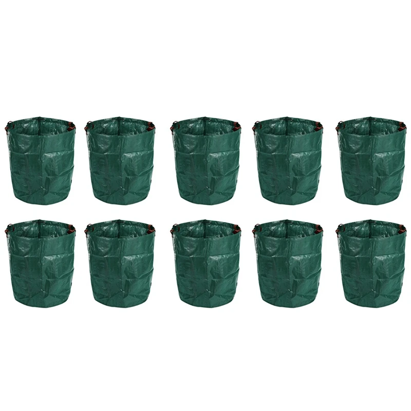 10X 270L Garden Waste Bag Large Strong Waterproof Heavy Duty Reusable Foldable Rubbish Grass Sack
10X 270L Garden Waste Bag Large Strong Waterproof Heavy Duty Reusable Foldable Rubbish Grass Sack