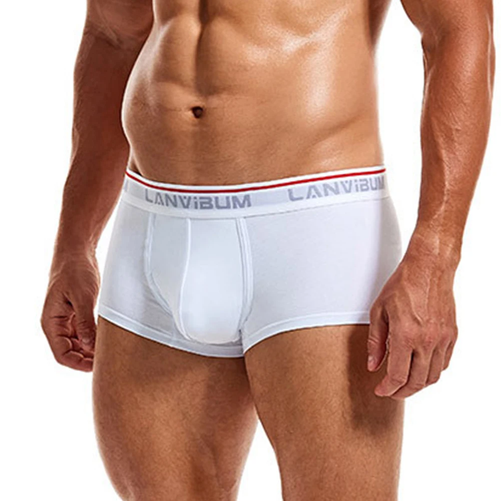Mens Boxer Briefs Seamless Underwear Sexy Low Waist U Pouch Boxers Shorts Slim Thin Breathable Underpants Bikini Slip Homme 
Mens Boxer Briefs Seamless Underwear Sexy Low Waist U Pouch Boxers Shorts Slim Thin Breathable Underpants Bikini Slip Homme