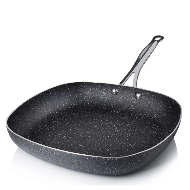 

Granite Stone Diamond 12" Ultimate Nonstick Triple-Coated Square Frying Pan as Seen on TV!