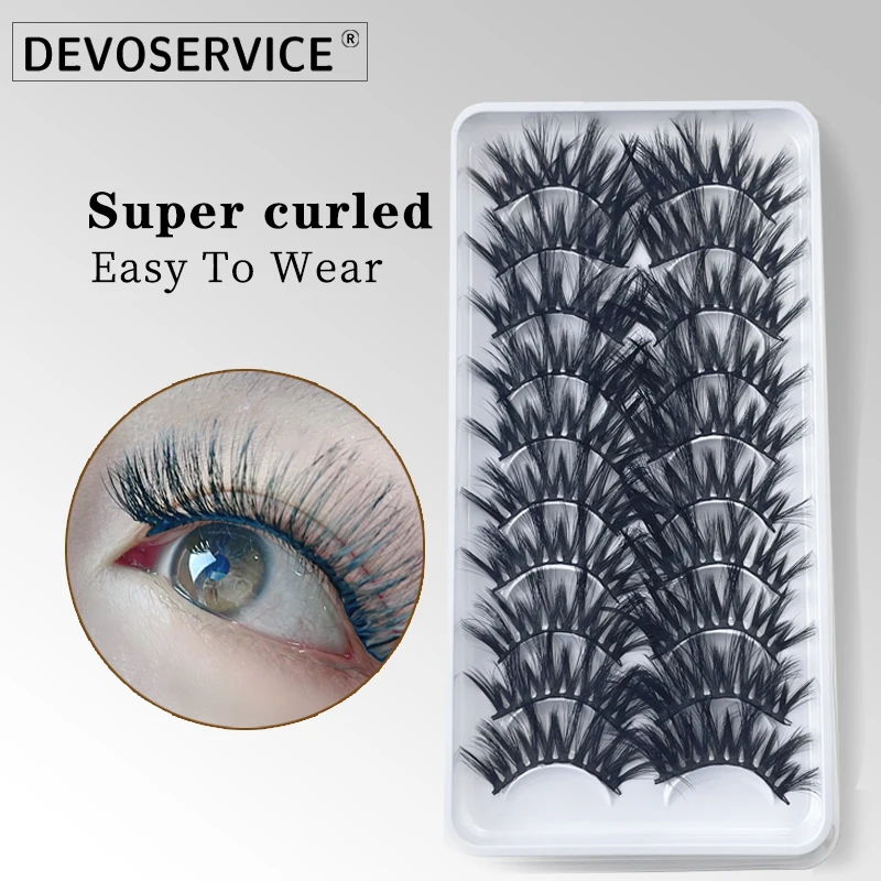 5/10Pairs Natural False Eyelashes Dramatic 3D Fiber Lashes HandMade Fake Eyelash Extension Reusable Makeup Tool Maquiagem
5/10Pairs Natural False Eyelashes Dramatic 3D Fiber Lashes HandMade Fake Eyelash Extension Reusable Makeup Tool Maquiagem