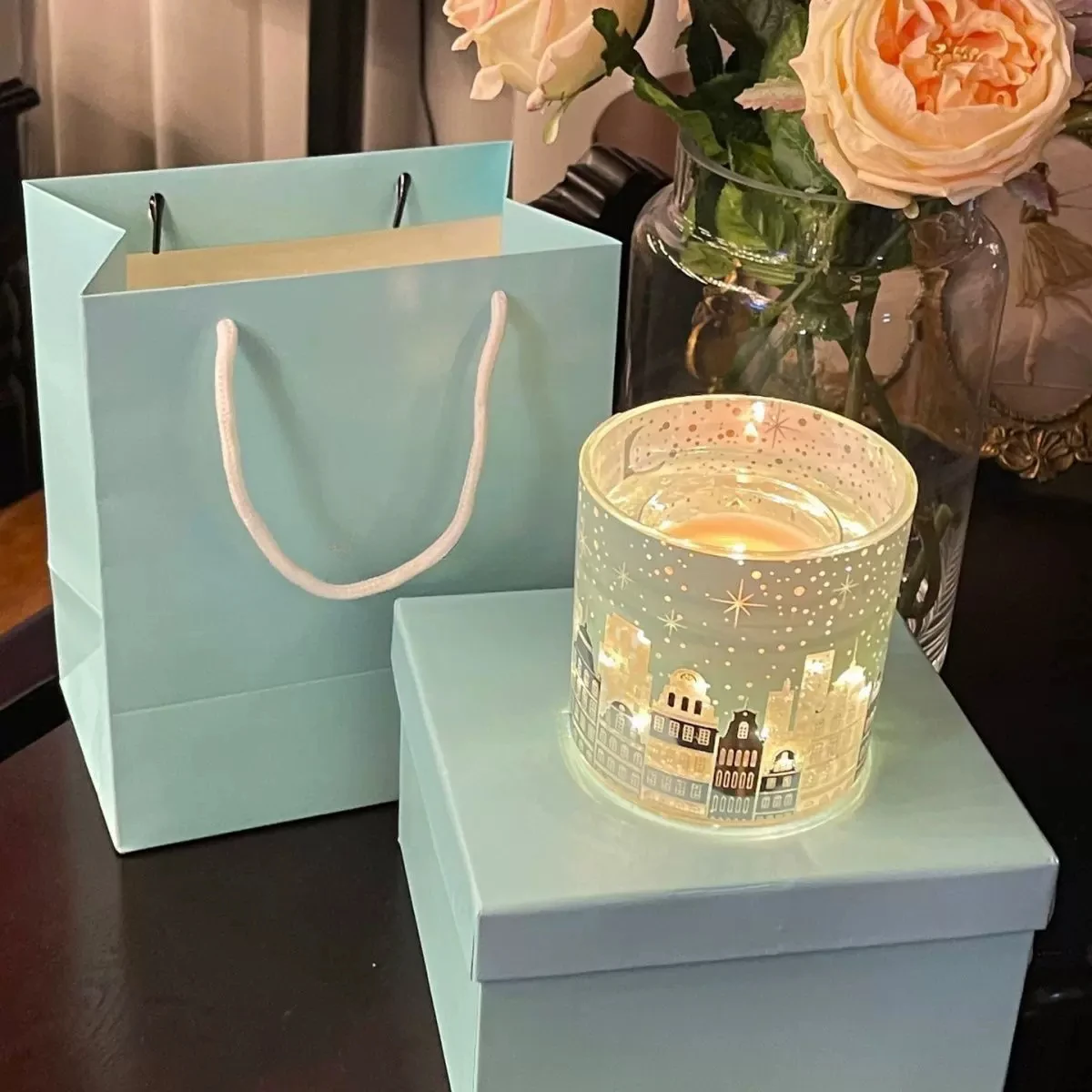 

Limited Edition Aromatherapy Candle Brilliant Night Exclusive Luxury Gift Box Premium Christmas Gift Home Decoration