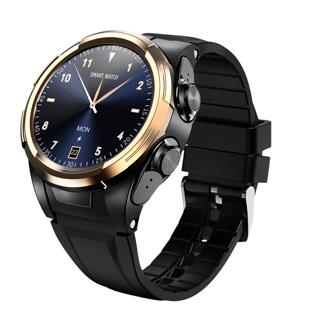 Low Price Good Quality 2022 New S201 Round Smart Watch With Earbuds Tws Wireless Earbuds Waterproof Ip67 Smart Watch
Low Price Good Quality 2022 New S201 Round Smart Watch With Earbuds Tws Wireless Earbuds Waterproof Ip67 Smart Watch