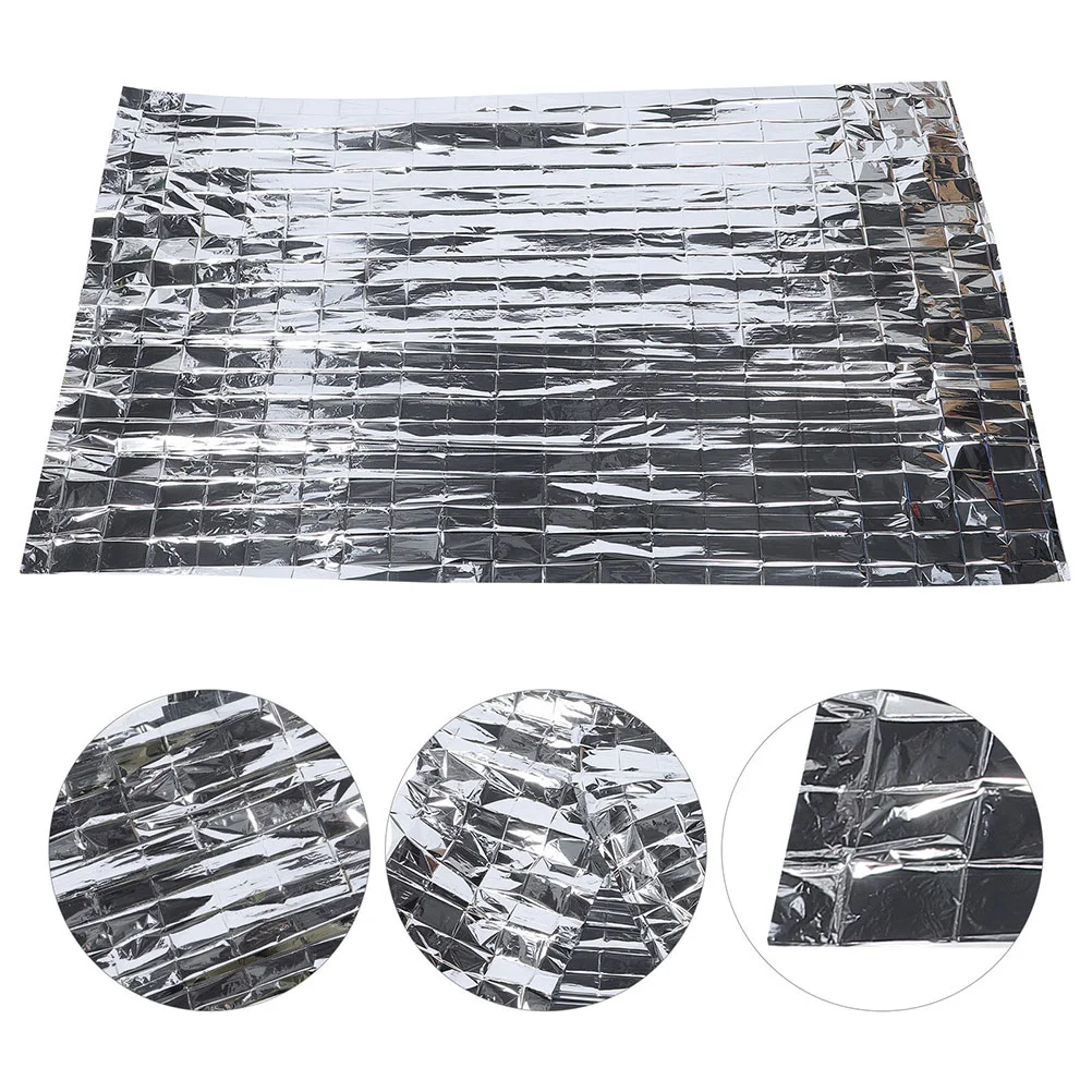 

5 pcs Outdoor Thermal Blanket Emergency Blanket First Aid Blanket Survival Blankets