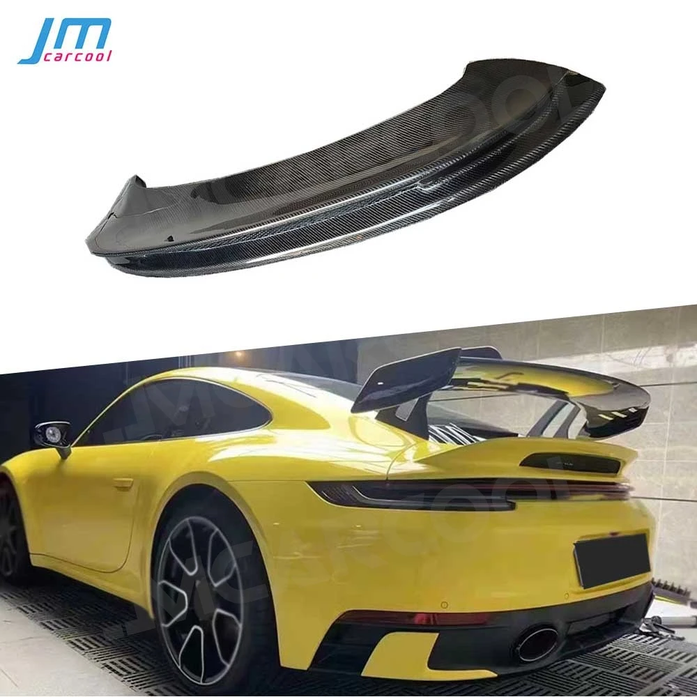 Задний спойлер из углеродного волокна для Porsche 911 992 2022 + аксессуары для внешнего украшения автомобиля
Задний спойлер из углеродного волокна для Porsche 911 992 2022 + аксессуары для внешнего украшения автомобиля