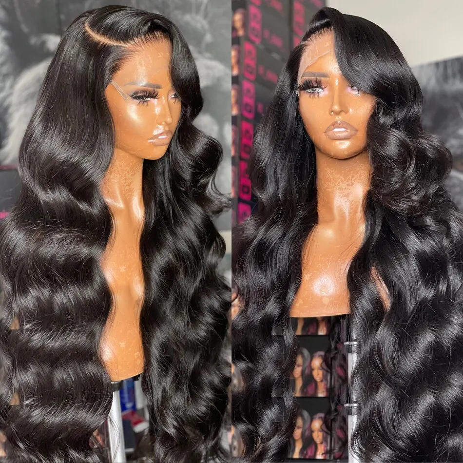 Brazilian Glueless Wig 13x4 13x6 Body Wave HD Lace Front Human Hair Wig Pre Plucked 4x4 Transparent Lace Closure Wigs For Women
Brazilian Glueless Wig 13x4 13x6 Body Wave HD Lace Front Human Hair Wig Pre Plucked 4x4 Transparent Lace Closure Wigs For Women