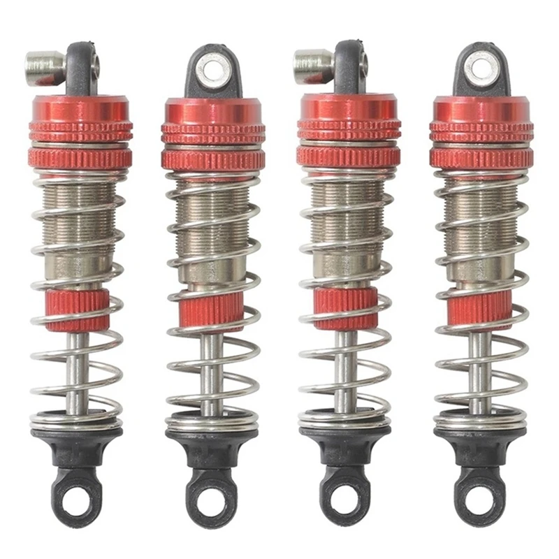 4 шт., металлический амортизатор для Xinlehong Q901, Q902, Q903, 9130, 9135, 9136, 9137, 9138, Hosim 1/16, детали для обновления радиоуправляемых автомобилей
4 шт., металлический амортизатор для Xinlehong Q901, Q902, Q903, 9130, 9135, 9136, 9137, 9138, Hosim 1/16, детали для обновления радиоуправляемых автомобилей