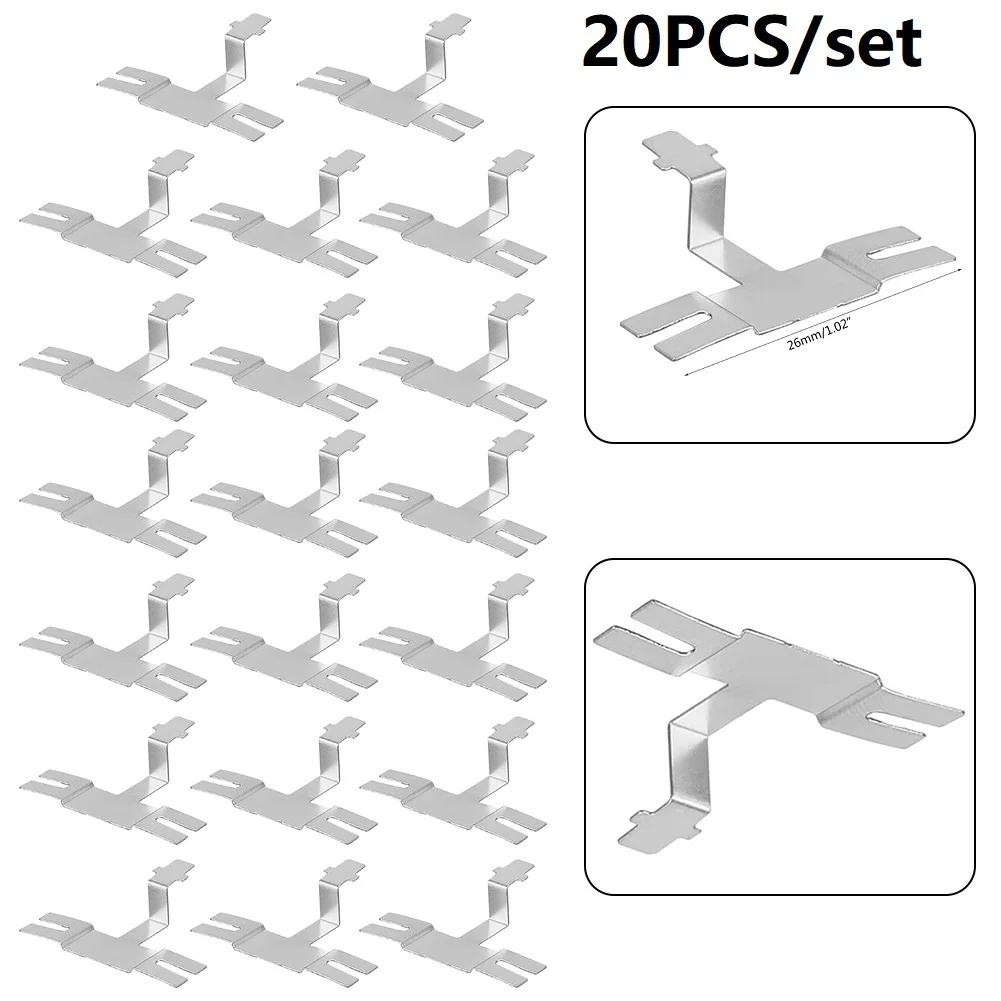 Battery Pack Nickel Sheets No Spots Spot Weldable 2.6cm/1.02inches 20pcs Nickel Plated Steel No Oxidation No Scratches
Battery Pack Nickel Sheets No Spots Spot Weldable 2.6cm/1.02inches 20pcs Nickel Plated Steel No Oxidation No Scratches