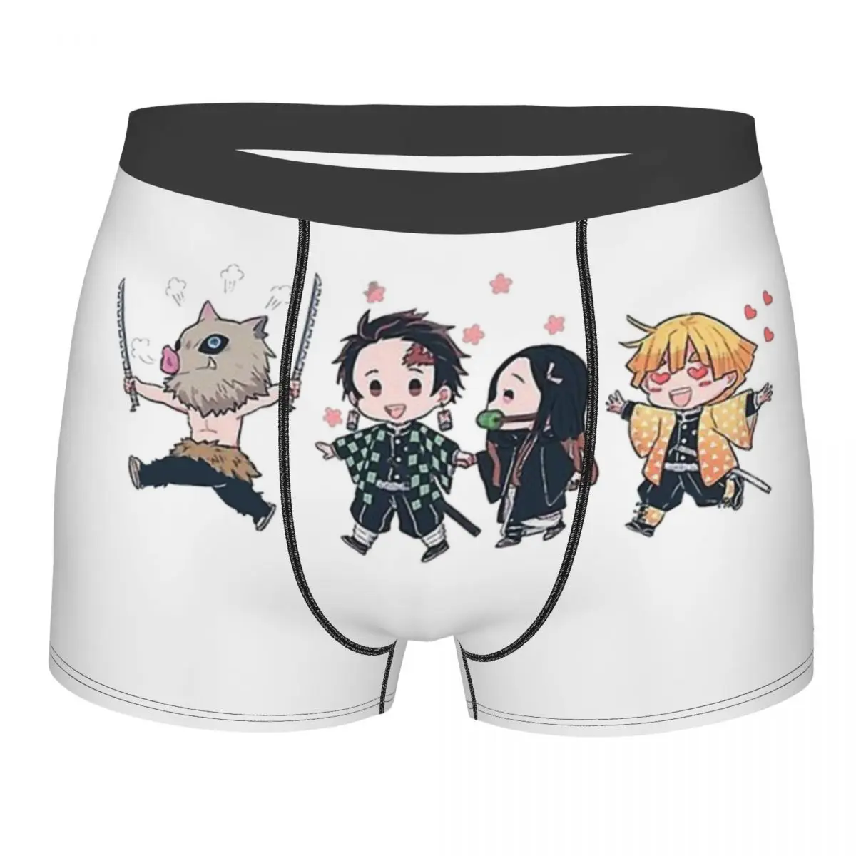 Demon Slayer Character Underpants Breathbale Panties Man Underwear Comfortable Shorts Boxer Briefs
Demon Slayer Character Underpants Breathbale Panties Man Underwear Comfortable Shorts Boxer Briefs