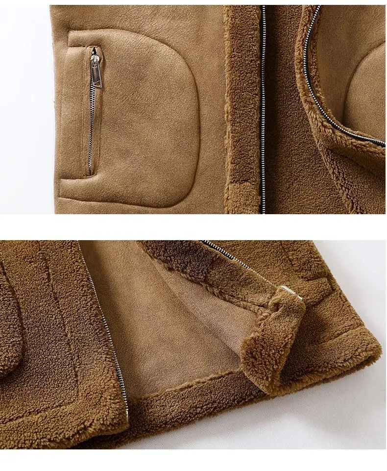 Winter New Lamb Wool Coat Warm Vest Men Fashion Casual Thicken Gilets Male Jacket Can Be Worn On Both Sides Sleeveless Waistcoat 18 Mallzona Sc5b05eba2ac24806b568b09e074d39a8k Winter New Lamb Wool Coat Warm Vest Men Fashion Casual Thicken Gilets Male Jacket Can Be Worn On Both Sides Sleeveless Waistcoat Mallzona