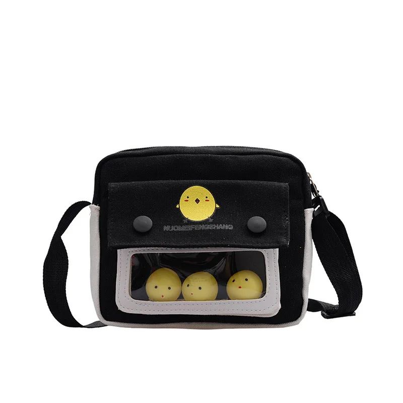 Cute Canvas Bag Cartoon Messenger Bags for Women Student Girl Shoulder Bag Ladies Shopping Clutch Bag Coin Purse Female
Cute Canvas Bag Cartoon Messenger Bags for Women Student Girl Shoulder Bag Ladies Shopping Clutch Bag Coin Purse Female